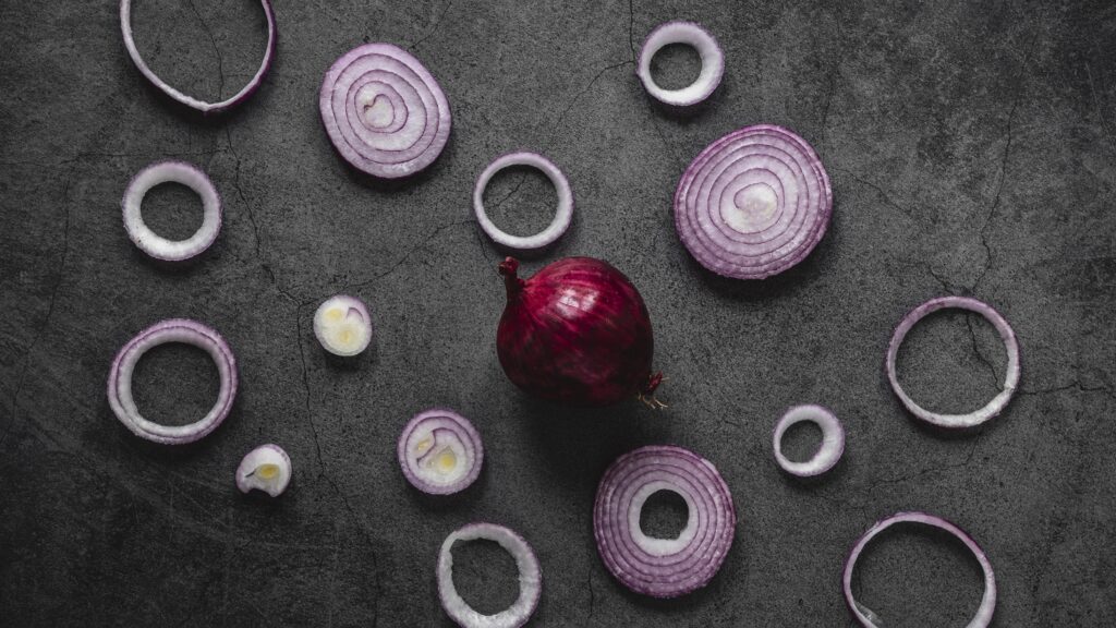 red onion benefits