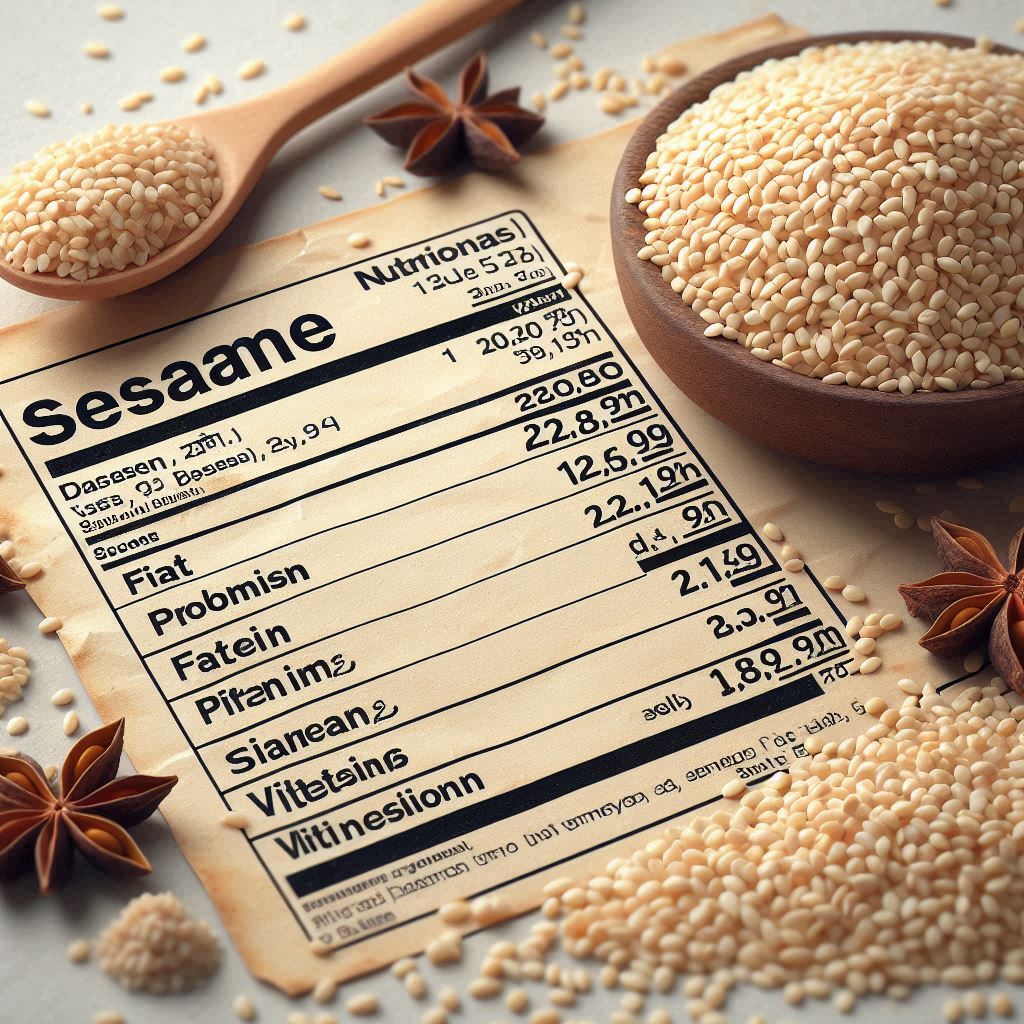 sesame seeds benefits