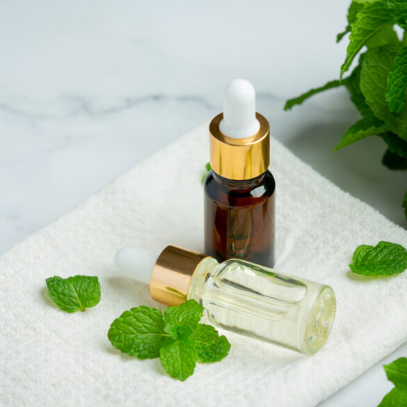 Neem oil for skin infections