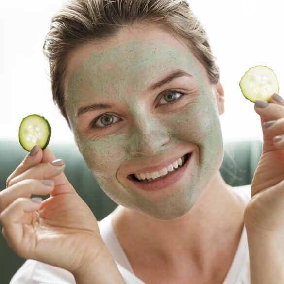 Ayurvedic DIY face mask for pigmentation