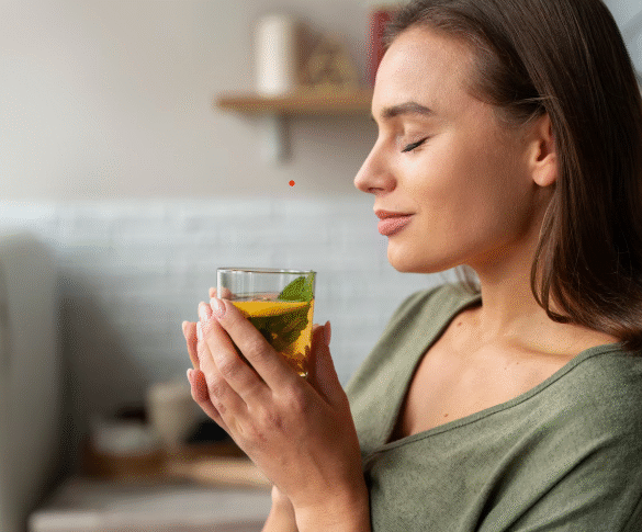 best Ayurvedic drink to clear acne