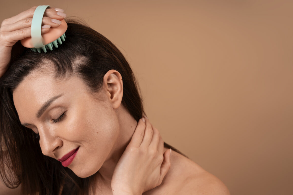 Ayurvedic hair mask for hair fall