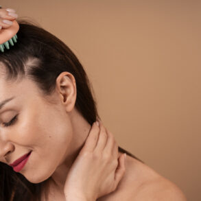 Ayurvedic hair mask for hair fall