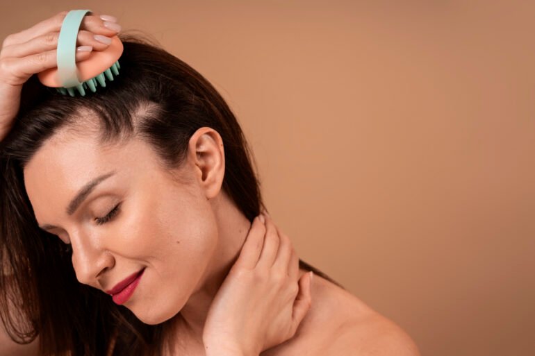 Ayurvedic hair mask for hair fall