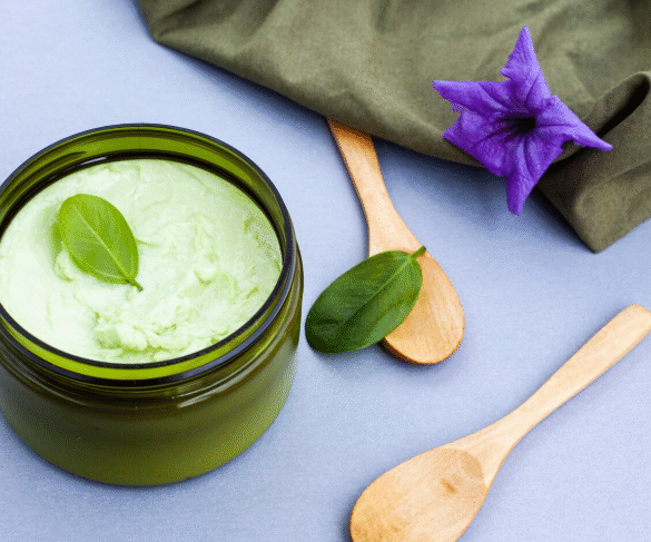 Ayurvedic night creams for glowing skin without chemicals