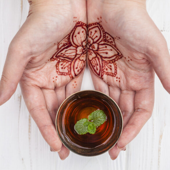 Gut-Skin Connection Ayurveda.