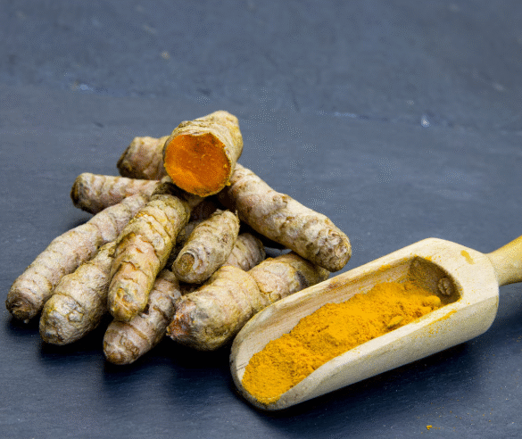Turmeric in Skincare Science
