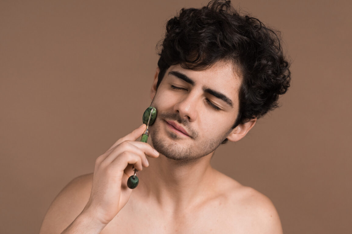 Ayurvedic skincare routine for men