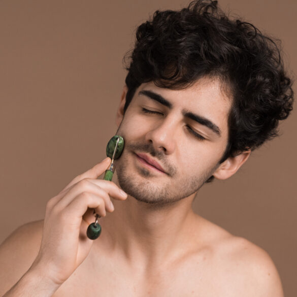 Ayurvedic skincare routine for men