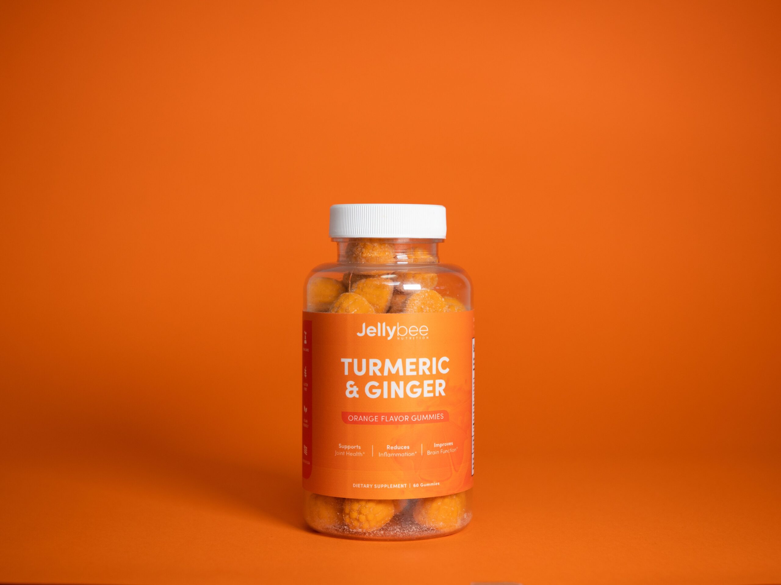 gummies in a orange label bottle for Ayurvedic Inflammation Reset