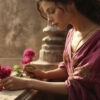 portrait of an ancient roman woman