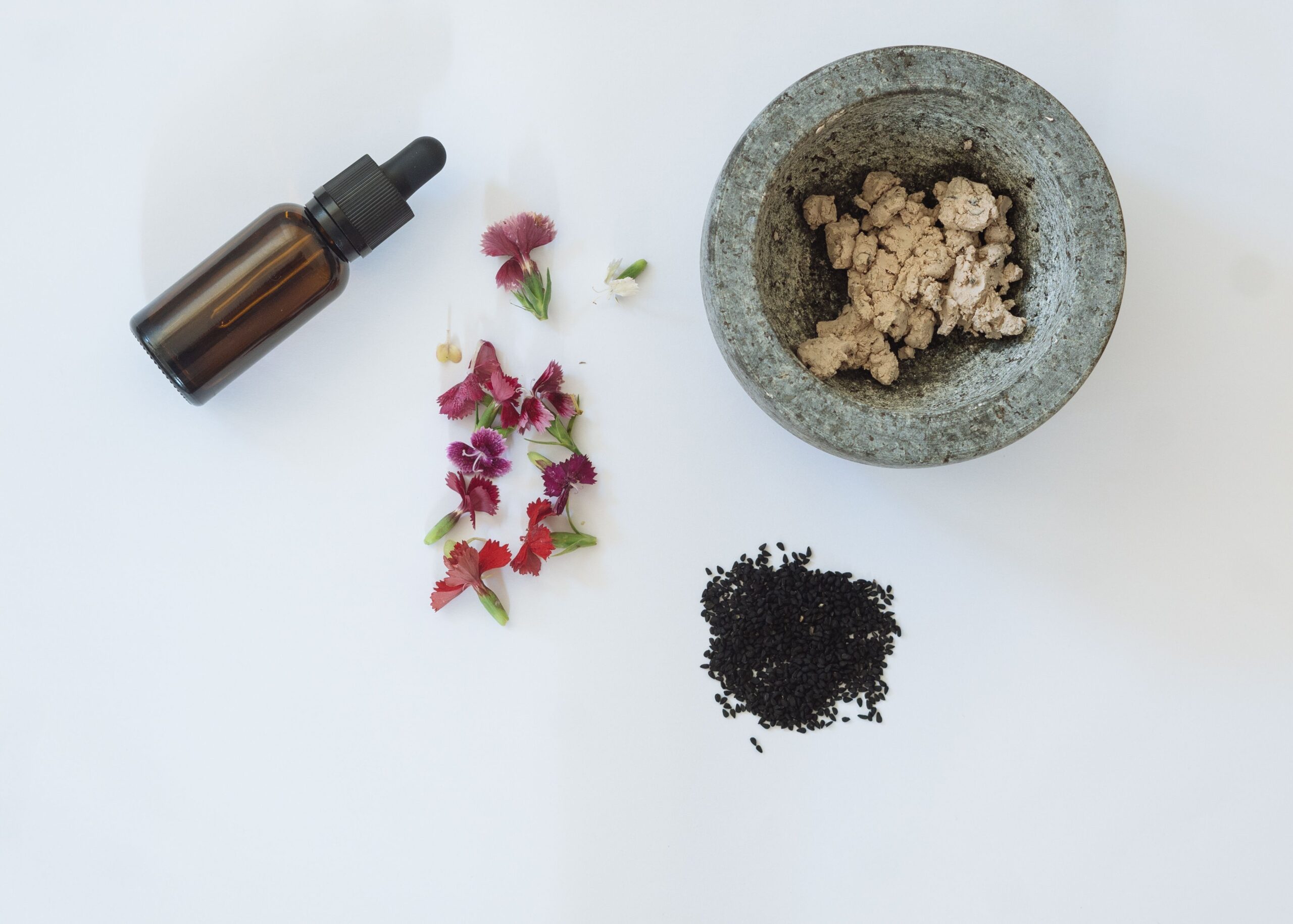 ayurvedic herbs and medicina bottle for Ayurvedic Hormonal Harmony