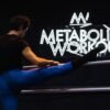 a man working out