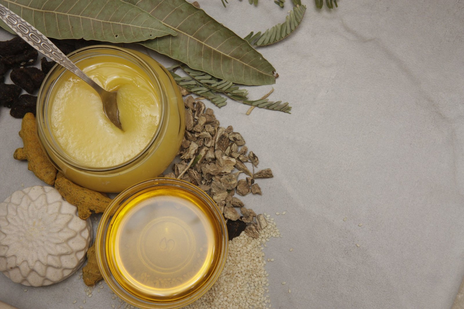 ayurvedic medicines in containers for Ayurvedic Hormone Balance Guide