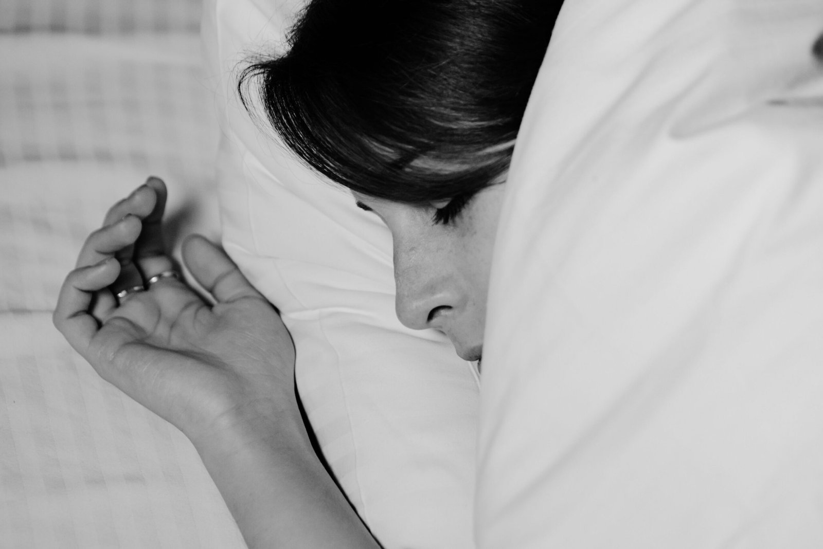 woman sleeping Ayurveda for Better Sleep