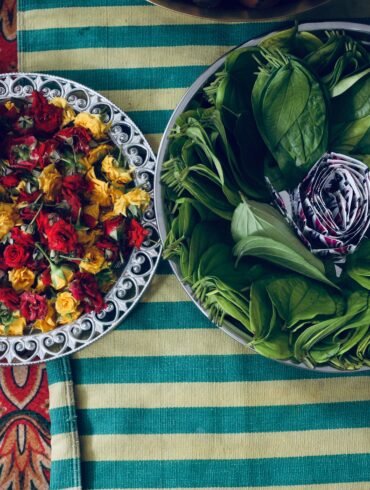 indian spices and herbs for ayurvedic wellness