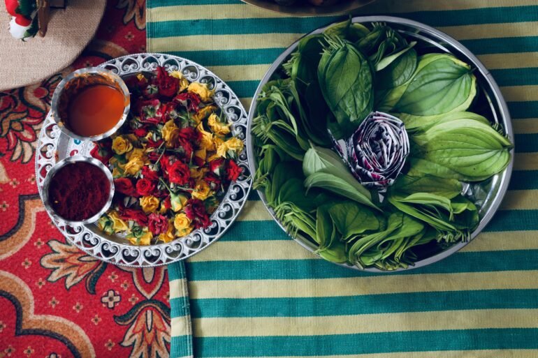 indian spices and herbs for ayurvedic wellness