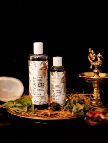 medicines in bottle and indian worshipping utensils
