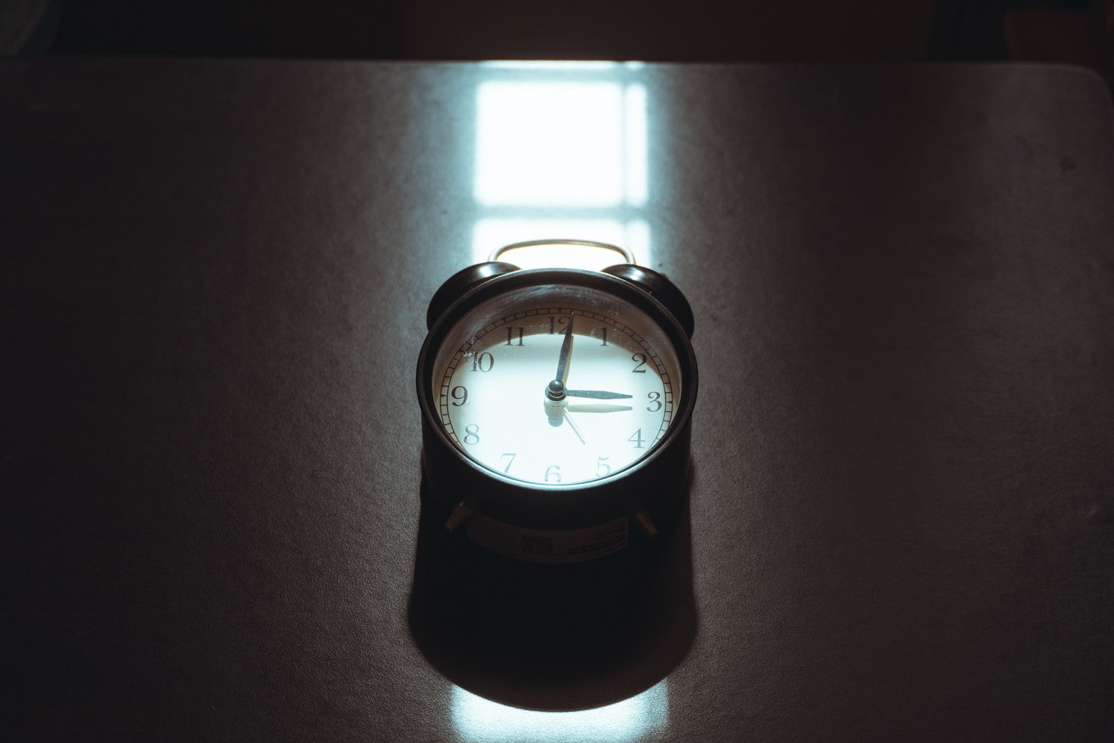 a clock in sunlight symbolizing Circadian Health