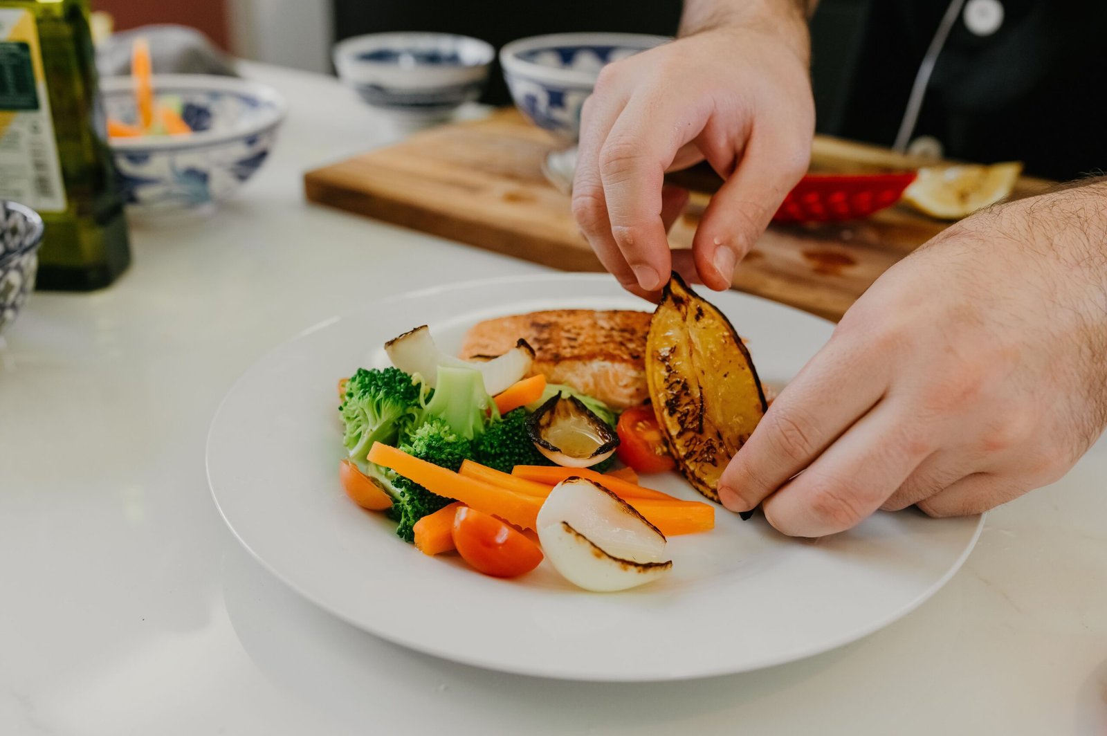 nutrient density rich food on a plate