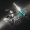 needles and injections lying on the floor for health breakthroughs