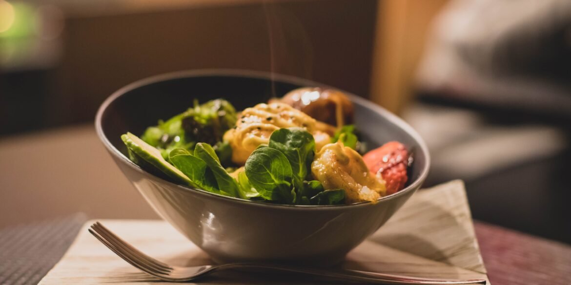 nutritious cooked food in a bowl