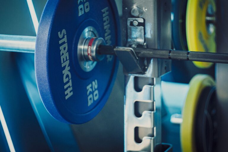 weight in a gym